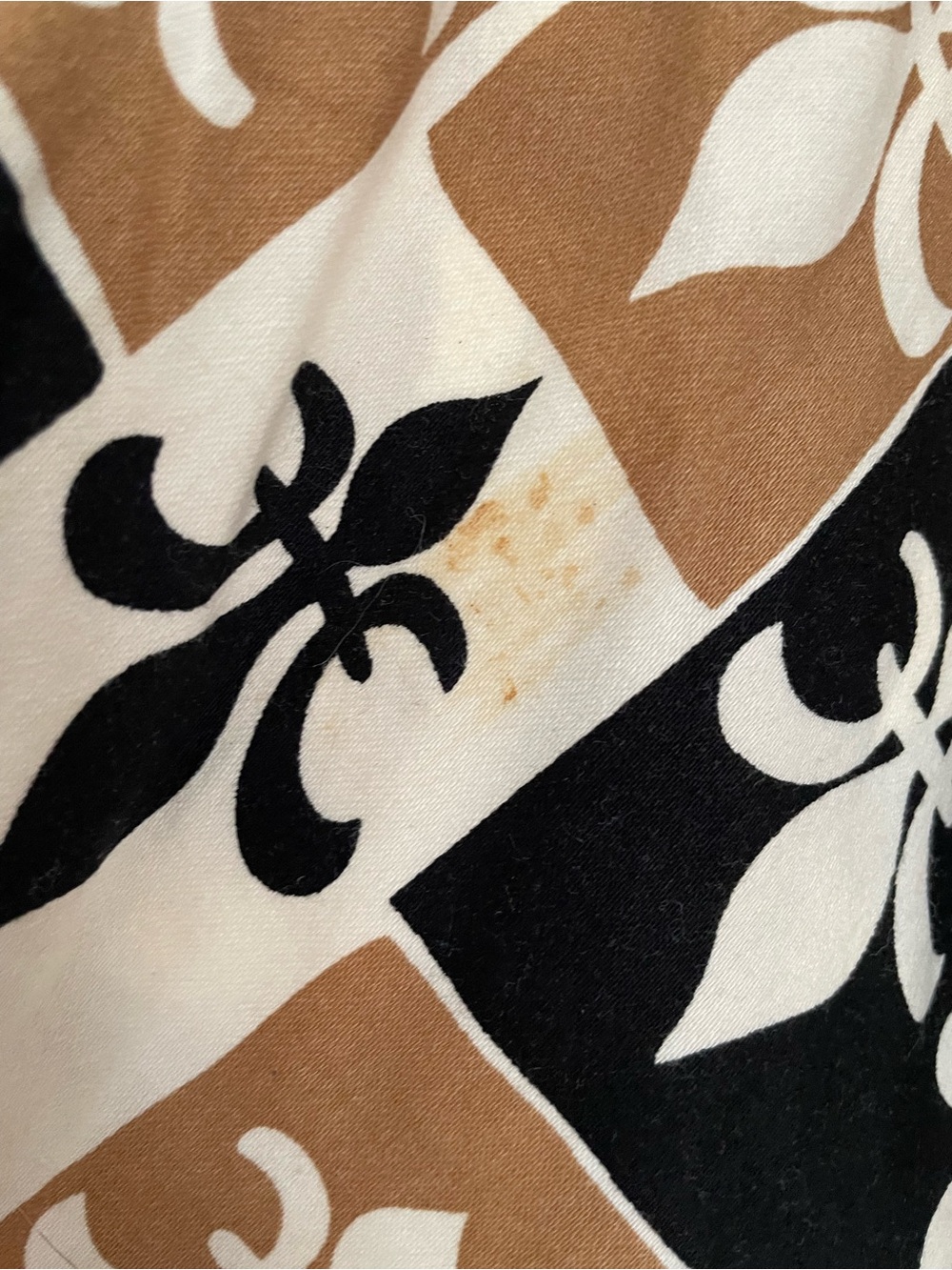 Trashy Diva Who Dat Fleur de Lis skirt - Picture 4 of 7